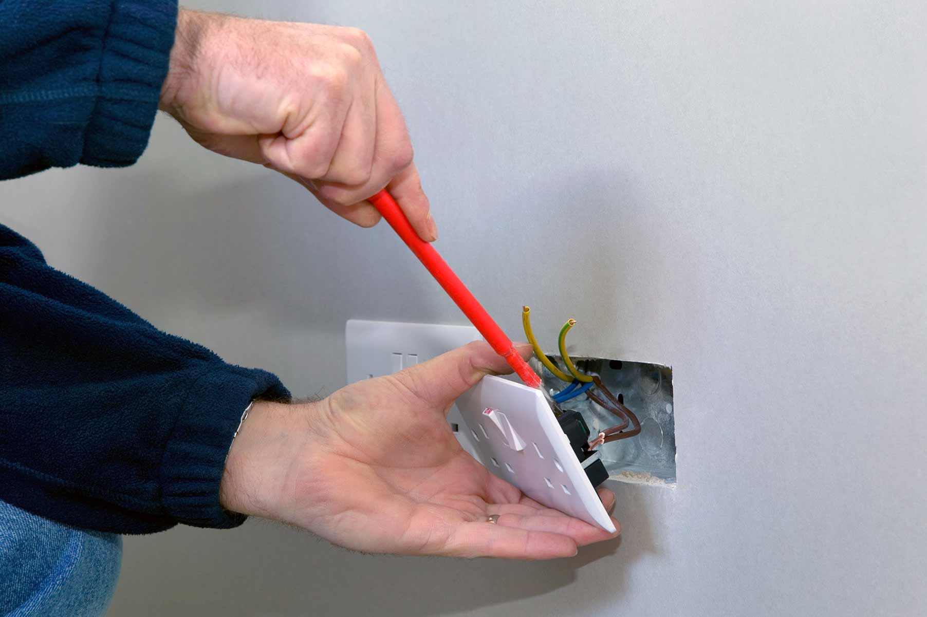 Our electricians can install plug sockets for domestic and commercial proeprties in Whickham and the local area. 